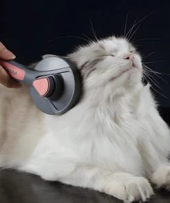 Pakeway T9 - Kattenborstel - Zelfreinigende Kattenkam - Roze - Massageborstel - 19,3 Cm -Hondenbenodigdheden 1005x1200 1