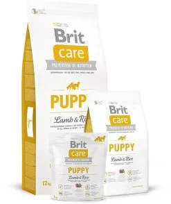 Brit Care Puppy Lam&Rijst Hypo-allergeen 12kg Met 50% Vlees! -Hondenbenodigdheden 1009x1200