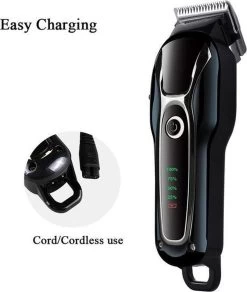 Merkloos Dierentondeuse + Haren Verwijderaar - Scheerapparaat Voor Honden En Katten - 4 Opzetstukken - Oplaadbaar - Draadloos - Stil - Verschillende Haar En Vachtlengtes - Hondentrimmer - Honden Trimmer - Honden Knippen - Haren Knippen -Hondenbenodigdheden 1014x1200 1