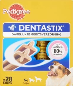 Pedigree Dentastix Mini Hond Multipack - Gebitsverzorgende Hondensnack - 4 X 7 Stuks -Hondenbenodigdheden 1015x1200 1
