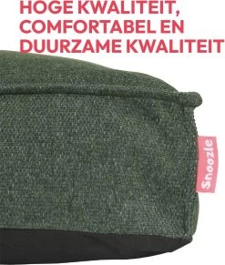 Snoozle Orthopedische Hondenmand - Zacht En Luxe Hondenkussen - Hondenbed - Wasbaar - Hondenmanden - 100 X 70 Cm - Groen -Hondenbenodigdheden 1017x1200 1