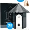 Vulpes Pets® Anti Blaf Apparaat Pro - Anti Blafband Voor Alle Honden - Luxe Hondentrainer - Diervriendelijk & Zonder Schok - Inclusief 9V Batterij - Waterbestendig - Ophangbaar - Instelbare Ultrasone Niveauregeling - 4 Standen -Hondenbenodigdheden 1019x1200 3