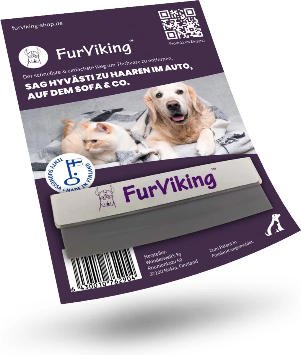 Furviking - Haarverwijderaar Voor Huisdieren - Meubels, Kleding, Matten, Kleding En Zoveel Meer 4 Furviking - Haarverwijderaar Voor Huisdieren - Meubels, Kleding, Matten, Kleding En Zoveel Meer - Afbeelding 2
