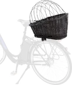 Trixie Fietsmand - Voor Bagagedrager -n35x49x55 Cm - Zwart -Hondenbenodigdheden 1023x1200 4