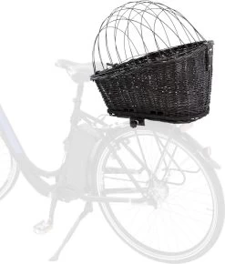 Trixie Fietsmand - Voor Bagagedrager -n35x49x55 Cm - Zwart -Hondenbenodigdheden 1023x1200 5