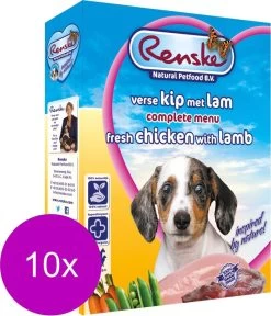 10x Renske Vers Gestoomd Complete Menu Kip - Lam 395 Gr 16 10x Renske Vers Gestoomd Complete Menu Kip - Lam 395 Gr -Hondenbenodigdheden 1028x1200 2