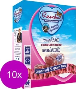 Renske Hond Vers Adult Graanvrij - Lam - Hondenvoer - 10 X 395 G -Hondenbenodigdheden 1028x1200 3