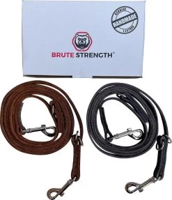 Multifunctionele Hondenriem - 220cm - Bruin - Leren Hondenriem - 100% Volnerfleer - Hondenriem Leer - Leiband Hond 18 Multifunctionele Hondenriem - 220cm - Bruin - Leren Hondenriem - 100% Volnerfleer - Hondenriem Leer - Leiband Hond -Hondenbenodigdheden 1031x1200