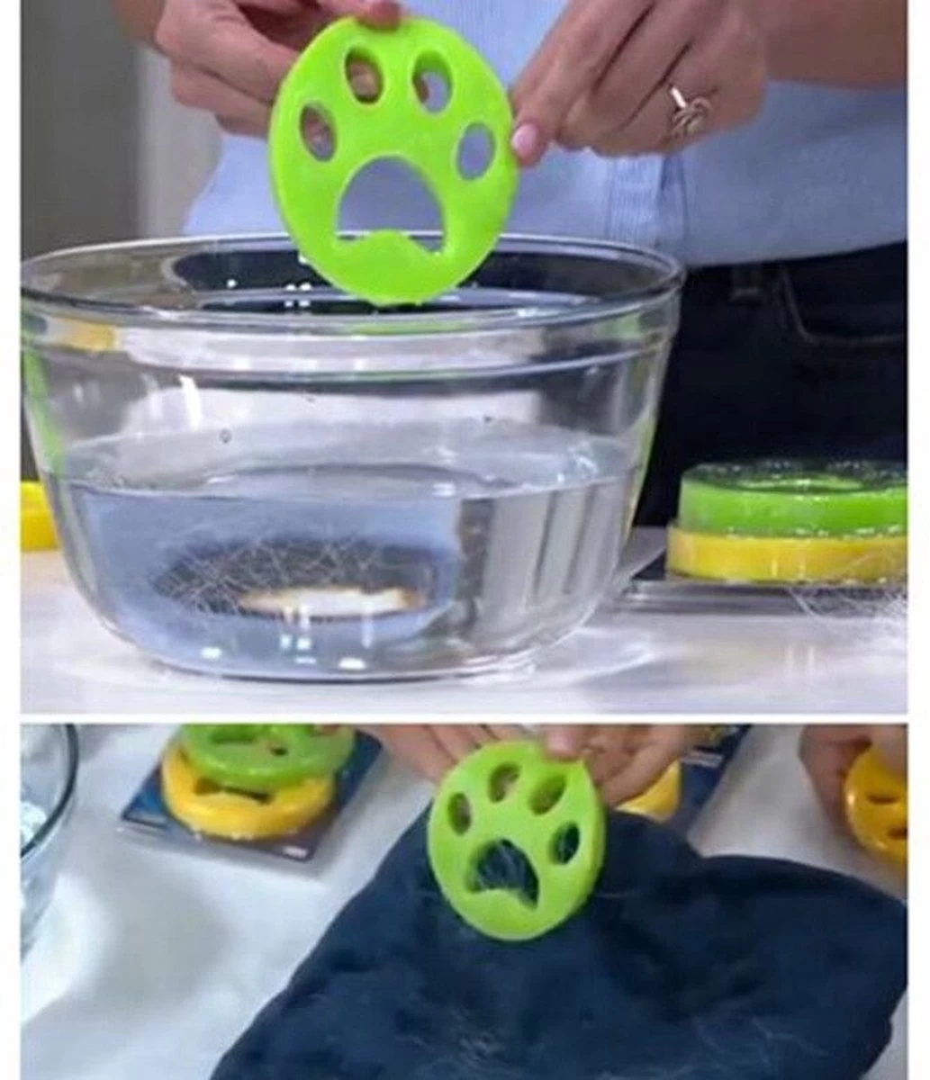 Merkloos Wasmachine Herbruikbare Haarverwijderaar - Huisdierhaar Verwijderaar - Anti Haren - Accessoires Wasmachine - Groen - 1 Stuks 6 Merkloos Wasmachine Herbruikbare Haarverwijderaar - Huisdierhaar Verwijderaar - Anti Haren - Accessoires Wasmachine - Groen - 1 Stuks - Afbeelding 4