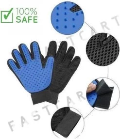 Merkloos Vachtverzorgingshandschoen 24 Merkloos Vachtverzorgingshandschoen -Hondenbenodigdheden 1033x1200