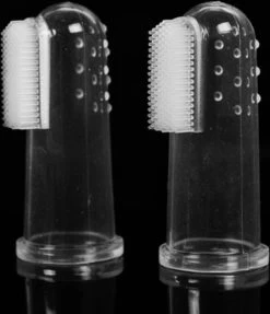 Merkloos Vinger Tandenborstel – 2 X 18 Merkloos Vinger Tandenborstel – 2 X -Hondenbenodigdheden 1033x1200 5