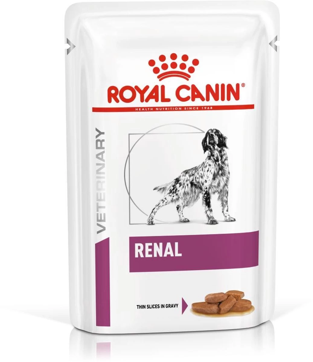 Royal Canin Renal Portie - 12 X 100 Gram 5 Royal Canin Renal Portie - 12 X 100 Gram - Afbeelding 3