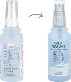 Hondenparfum Spray In 4 Geuren - Greenfields - Alchoholvrije En PH Neutrale Formule Tegen Onaangename Geurtjes - 50ml - Wild 36 Hondenparfum Spray In 4 Geuren - Greenfields - Alchoholvrije En PH Neutrale Formule Tegen Onaangename Geurtjes - 50ml - Wild -Hondenbenodigdheden 1043x1200 1