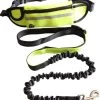Hondenriem Hardloopriem Elastische Reflecterende Geschikt Voor Hardlopen - Handsfree Riem Met Opbergtasje – Hond Looplijn - Schokabsorberend - Groen 2 Hondenriem Hardloopriem Elastische Reflecterende Geschikt Voor Hardlopen - Handsfree Riem Met Opbergtasje – Hond Looplijn - Schokabsorberend - Groen -Hondenbenodigdheden 1052x1200