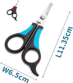 Nobleza Potenschaar - Snuitschaar - Stompe Schaar - Hondenschaar - Afgerond - Honden En Katten - RVS 8 Nobleza Potenschaar - Snuitschaar - Stompe Schaar - Hondenschaar - Afgerond - Honden En Katten - RVS -Hondenbenodigdheden 1061x1200