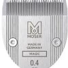 Moser Scheerkop - 1590, 1591, 1592, Chromini Pro, Bella, Tondeuse - 0.4 Mm -Hondenbenodigdheden 1069x1200