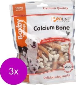 Proline Boxby Calcium Bone - Hondensnacks - 3 X 360 G Valuepack -Hondenbenodigdheden 1074x1200 2