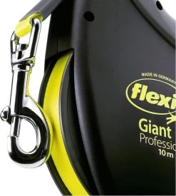 Flexi Giant Tape - Hondenriem - Zwart/Geel - L - 10 M - (<50 Kg) 22 Flexi Giant Tape - Hondenriem - Zwart/Geel - L - 10 M - (<50 Kg) -Hondenbenodigdheden 1076x1200 1