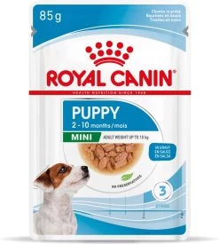 Royal Canin Shn Mini Puppy Pouch - Hondennatvoer - 12 X 85 G -Hondenbenodigdheden 1079x1200 1
