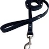Hondenriem - 220cm – Zwarte Riem - Leren Hondenriem Met Stiksels – 100% Volnerfleer - Hond - Leer - Leder -Hondenbenodigdheden 1091x1200 2