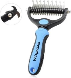 Professionele 2-Zijdige Ondervacht Kam Voor Hond En Kat – Hondenborstel – Kattenborstel - Hondenkam –Anti Klit - Haarverwijderaar Voor Huisdieren - Pijnloos - – Klittenkam – Verwijdert Klitten – Voorkomt Haaruitval – Black Friday - Sinterklaas 9 Professionele 2-Zijdige Ondervacht Kam Voor Hond En Kat – Hondenborstel – Kattenborstel - Hondenkam –Anti Klit - Haarverwijderaar Voor Huisdieren - Pijnloos - – Klittenkam – Verwijdert Klitten – Voorkomt Haaruitval – Black Friday - Sinterklaas -Hondenbenodigdheden 1093x1200 1