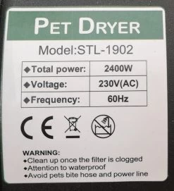 Merkloos Edward&DeVries Professionele Hondenföhn Met 4 Opzetstukken – Waterblazer Voor Honden – Stil Design – Krachtig + Extra Filter - Zwart -Hondenbenodigdheden 1095x1200 1