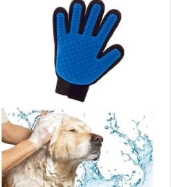 Merkloos Vachtverzorgingshandschoen 37 Merkloos Vachtverzorgingshandschoen -Hondenbenodigdheden 1098x1200