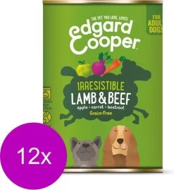 Edgard & Cooper Lam & Rund Blik - Voor Volwassen Honden - Hondenvoer - 12 X 400g 17 Edgard & Cooper Lam & Rund Blik - Voor Volwassen Honden - Hondenvoer - 12 X 400g -Hondenbenodigdheden 1101x1200 2