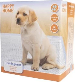 Happy Home Trainingsmat - Zindelijkstraining - 60 Stuks - 60X60 Cm