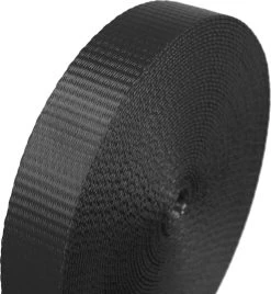 Scarlet Pet "Rocky H" Met Rubberen Handvat En Karabijnhaak; Robuust Nylon; Zwart; Lengte: 3557,51020 Meter. Zwart 20 Meter -Hondenbenodigdheden 1106x1200