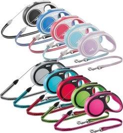 Flexi Rollijn New Comfort Koord M Zwart&Lichtgrijs - Hondenriem - 8 M 13 Flexi Rollijn New Comfort Koord M Zwart&Lichtgrijs - Hondenriem - 8 M -Hondenbenodigdheden 1109x1200 3