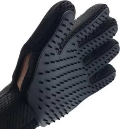 Borstel Voor Huisdieren - 2 Stuks LINKS + RECHTS - Voor Elke Vacht - Silicone - Vachtborstel - Borstel Handschoen - Zwart- ODaani -Hondenbenodigdheden 1112x1200 2