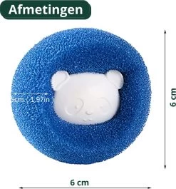 De Blaffende Kat Wasdrogerbollen - Droger Ballen - Huisdier Haarverwijderaar - 4 Wasbollen Voor Wasmachine En Droger 13 De Blaffende Kat Wasdrogerbollen - Droger Ballen - Huisdier Haarverwijderaar - 4 Wasbollen Voor Wasmachine En Droger -Hondenbenodigdheden 1117x1200