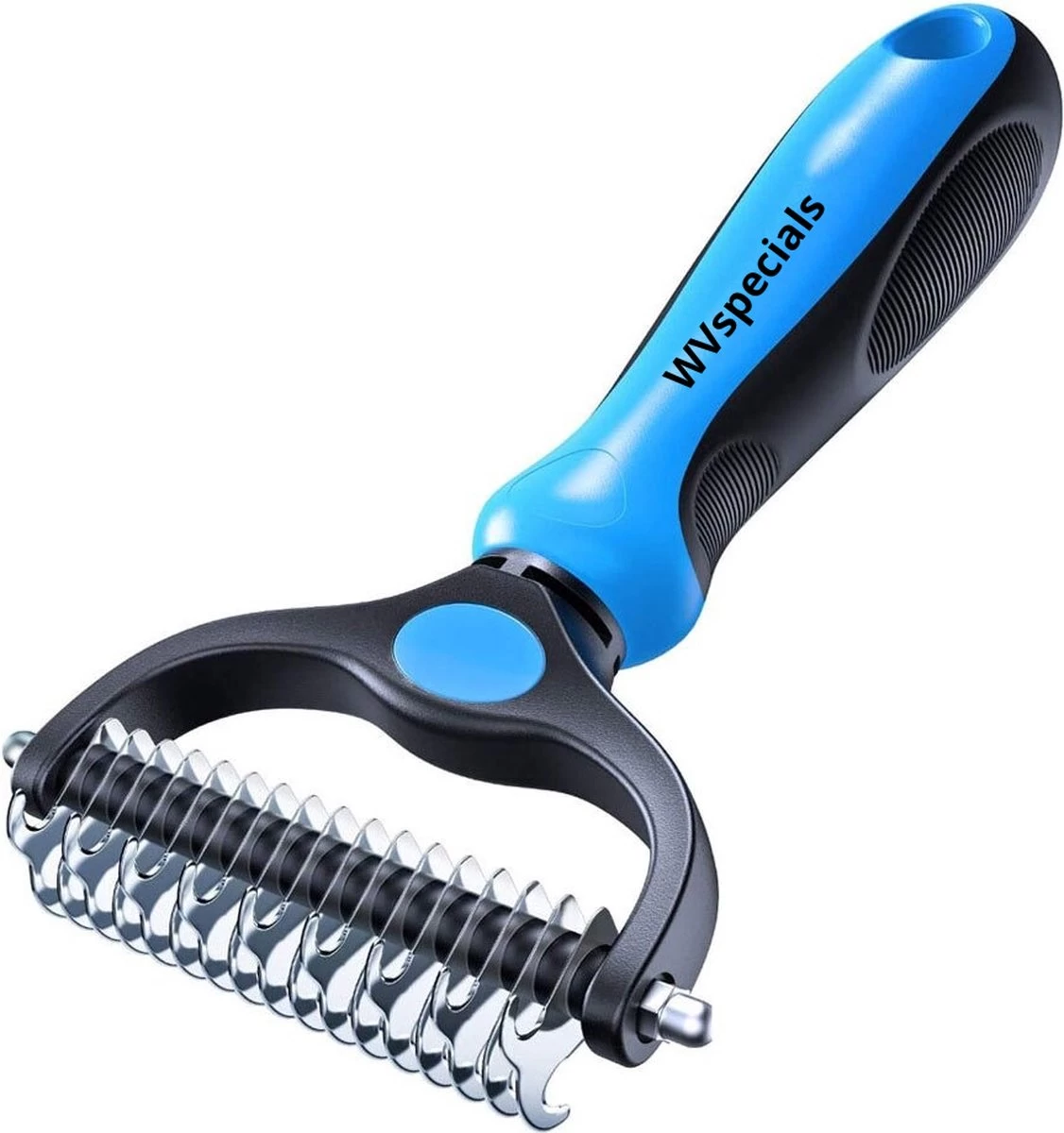 Professionele 2-Zijdige Ondervacht Kam Voor Hond En Kat – Hondenborstel – Kattenborstel - Hondenkam –Anti Klit - Haarverwijderaar Voor Huisdieren - Pijnloos - – Klittenkam – Verwijdert Klitten – Voorkomt Haaruitval – Black Friday - Sinterklaas 3 Professionele 2-Zijdige Ondervacht Kam Voor Hond En Kat – Hondenborstel – Kattenborstel - Hondenkam –Anti Klit - Haarverwijderaar Voor Huisdieren - Pijnloos - – Klittenkam – Verwijdert Klitten – Voorkomt Haaruitval – Black Friday - Sinterklaas