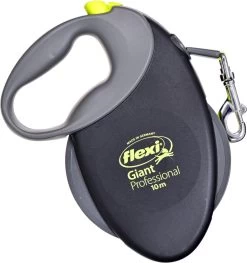 Flexi Giant Tape - Hondenriem - Zwart/Geel - L - 10 M - (<50 Kg) 30 Flexi Giant Tape - Hondenriem - Zwart/Geel - L - 10 M - (<50 Kg) -Hondenbenodigdheden 1128x1200 4