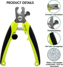Mister Mill Professionele Nagelknipper Hond En Kat - Nageltang - Nagelschaar Konijn, Cavia En Andere Dieren 23 Mister Mill Professionele Nagelknipper Hond En Kat - Nageltang - Nagelschaar Konijn, Cavia En Andere Dieren -Hondenbenodigdheden 1130x1200