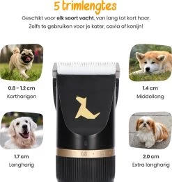 Loyalpetclub® Professionele 2-in-1 Hondentondeuse Voor Dikke Vacht – Draadloze Honden Tondeuse & Hondentrimmer – Stille Tondeuse Katten & Honden Trimset - Inclusief Opbergtasje 17 Loyalpetclub® Professionele 2-in-1 Hondentondeuse Voor Dikke Vacht – Draadloze Honden Tondeuse & Hondentrimmer – Stille Tondeuse Katten & Honden Trimset - Inclusief Opbergtasje -Hondenbenodigdheden 1131x1200
