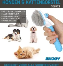 Professionele Kattenborstel/Hondenborstel + BONUS - Bovenvacht | Ondervacht - Langharige | Kortharige - Haarverwijderaar Voor Huisdieren - Kattenkam - Hondenkam 19 Professionele Kattenborstel/Hondenborstel + BONUS - Bovenvacht | Ondervacht - Langharige | Kortharige - Haarverwijderaar Voor Huisdieren - Kattenkam - Hondenkam -Hondenbenodigdheden 1137x1200