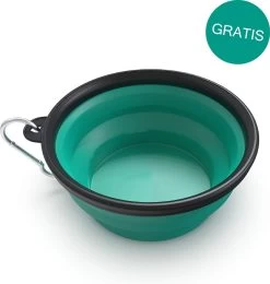 Meisterpet - Opvouwbare Puppyren Rond - (Ø X H) 115 X 58 Cm - Met Gratis Dieren Verzorging Set -Hondenbenodigdheden 1140x1200
