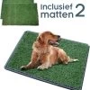 Merkloos Gtrise Hondentoilet Met 2 Matten - Out/Indoor - Zindelijkheidstraining Ebook - Dieren Wc -Hondenbenodigdheden 1141x1200 2
