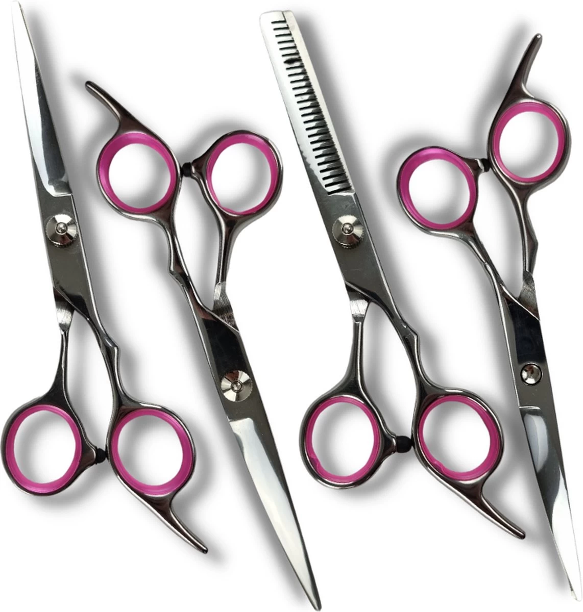 Professionele Hondenscharenset 4 Delig - Trimschaar - Hond Knippen - Dierenverzorging 3 Professionele Hondenscharenset 4 Delig - Trimschaar - Hond Knippen - Dierenverzorging