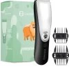 Essential Goods Professionele Hondentondeuse – Hondentrimmer - Draadloos – Opzet Kammen – Dik/Dunne Vacht - Honden/Katten - Zwart/Zilver -Hondenbenodigdheden 1143x1200 3