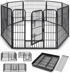 Sens Design Hondenren - Puppyren - Hondenbench