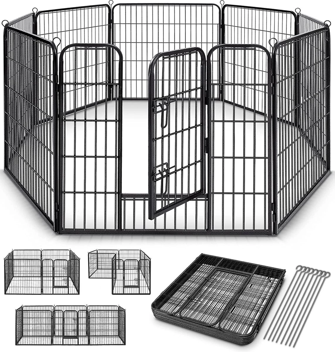 Sens Design Hondenren - Puppyren - Hondenbench 3 Sens Design Hondenren - Puppyren - Hondenbench