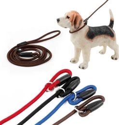 LOUZIR Cesar Millan Sliplijn Met Stop - Hondenriem - Rood - 130 Cm 19 LOUZIR Cesar Millan Sliplijn Met Stop - Hondenriem - Rood - 130 Cm -Hondenbenodigdheden 1144x1200 1