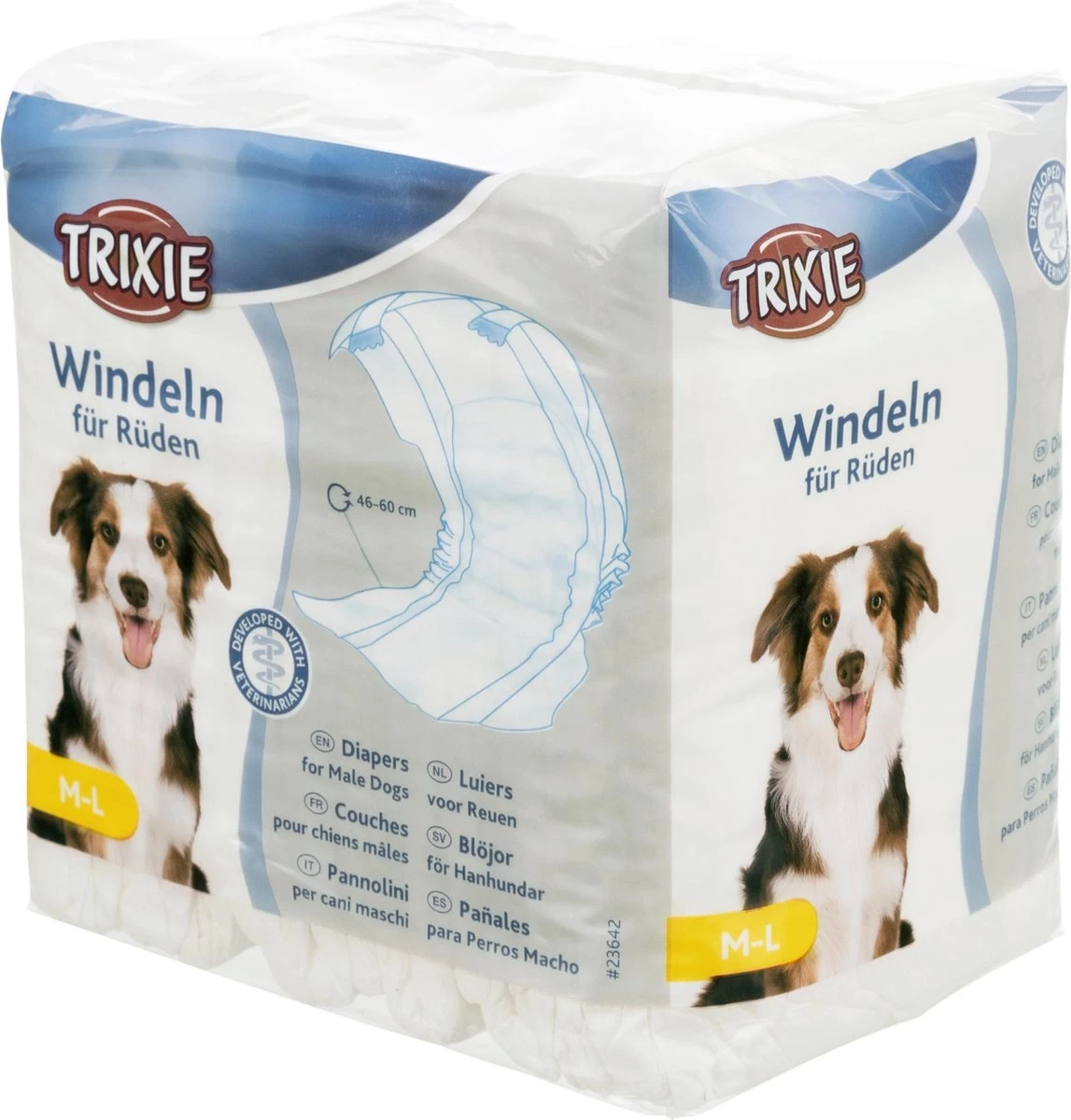 Trixie Hondenluier Reu - M/L 12 ST 3 Trixie Hondenluier Reu - M/L 12 ST