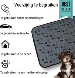 Jooba Puppy Training Pads - Wasbare Puppy Pads 2 Stuks - Hondentoilet - 70x50cm - Puppy -Hondenbenodigdheden 1148x1200 1