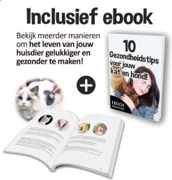 Pakeway Kattenborstel – Hondenborstel – Haarverwijderaar Voor Huisdieren – Kattenkam - Kortharig - Langharig - Inclusief Ebook! -Hondenbenodigdheden 1149x1200