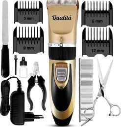 Merkloos Professionele Honden Tondeuse Set - Tondeuse Voor Huisdier Honden En Katten - Hondentrimmer - Hondentondeuse -Hondenbenodigdheden 1150x1200 5