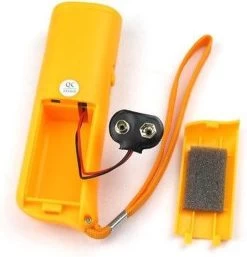 Ultrasone Hondentrainer / Hondenverjager LED Verlichting Geel -Hondenbenodigdheden 1153x1200 2